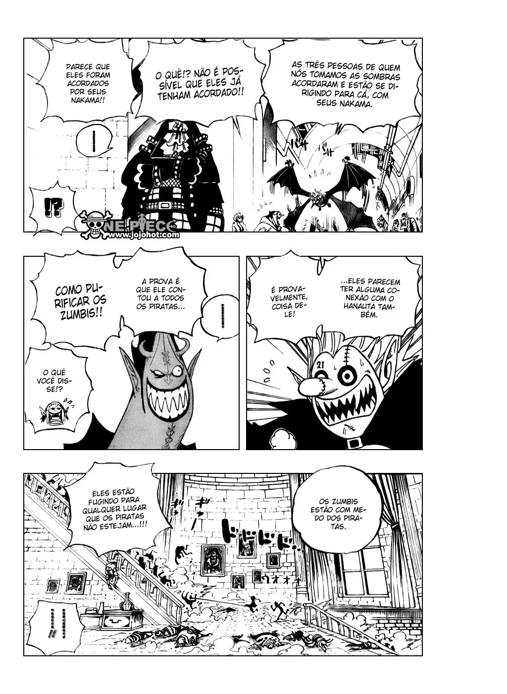 Read One Piece PT Manga Online