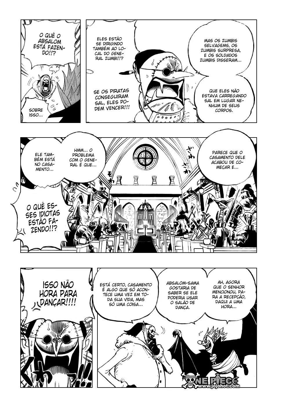 Read One Piece PT Manga Online