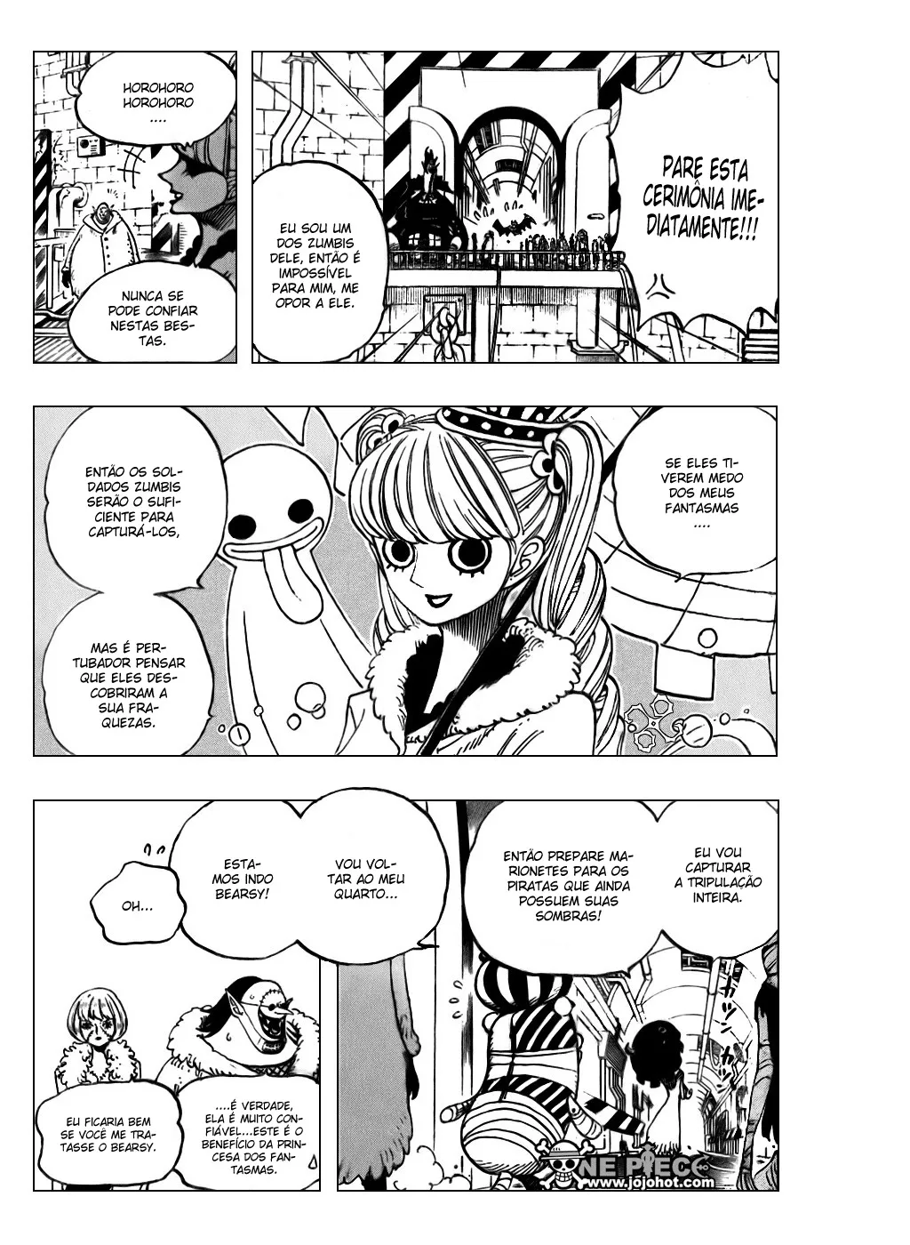 Read One Piece PT Manga Online