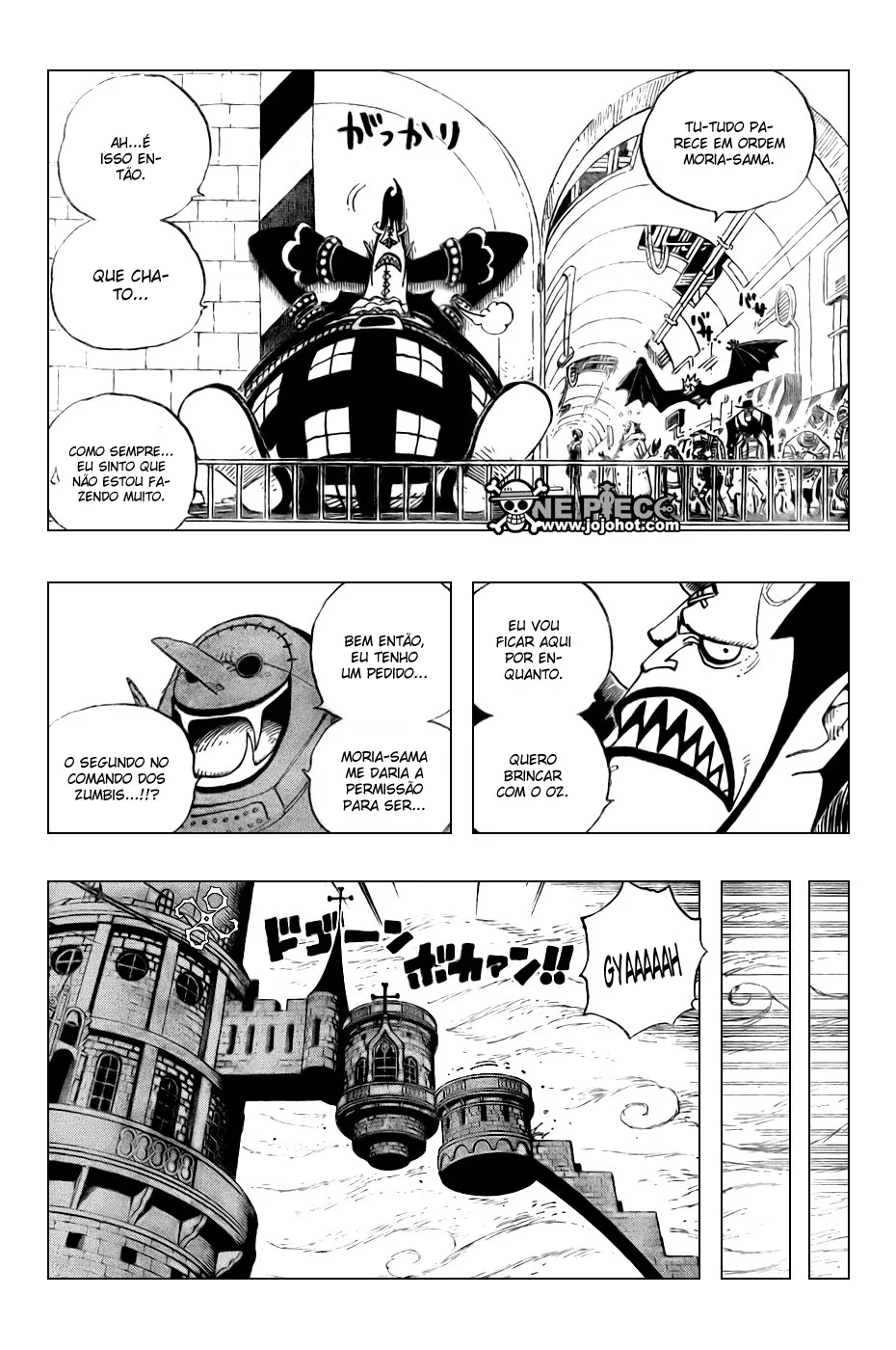 Read One Piece PT Manga Online