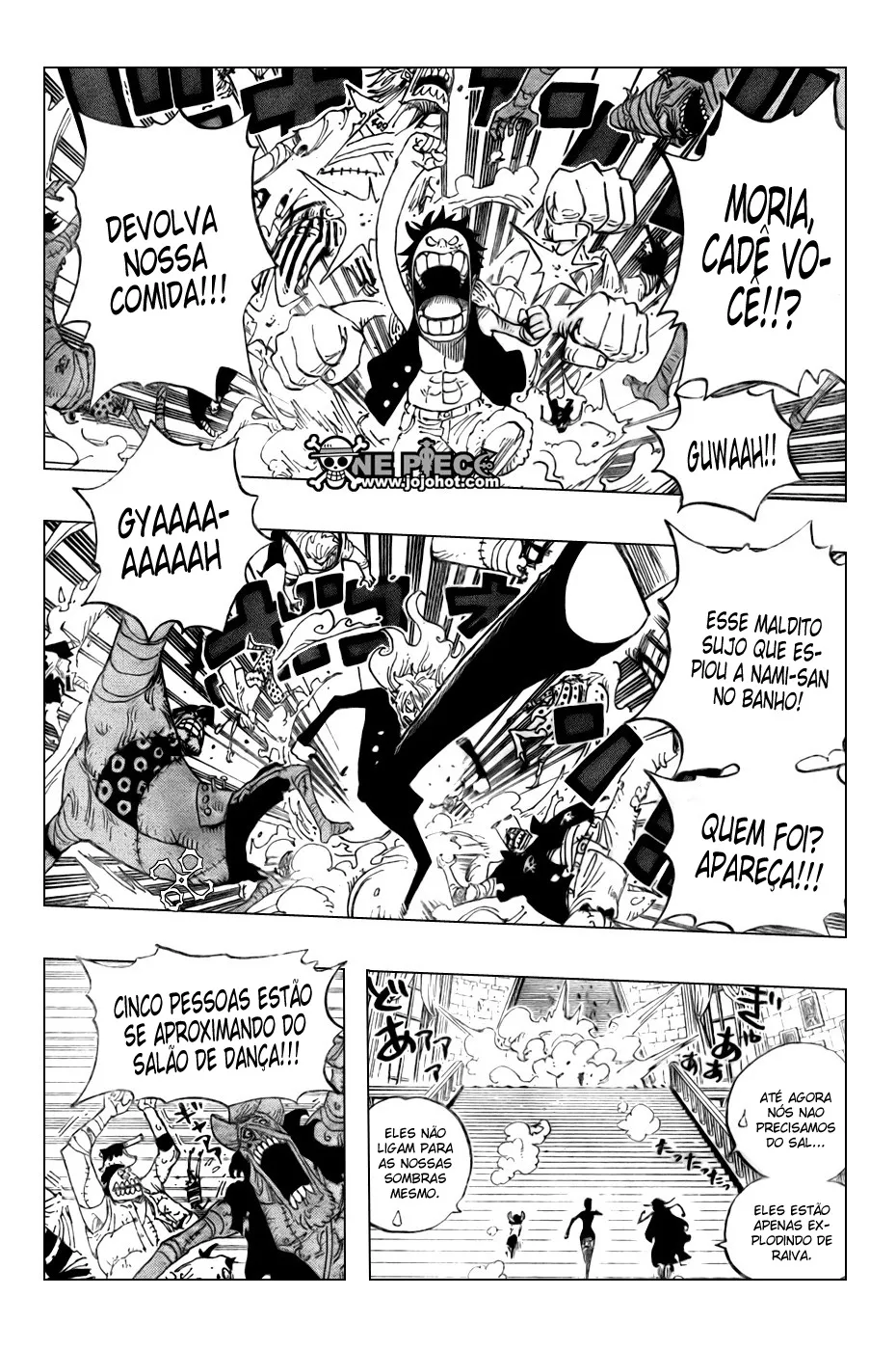 Read One Piece PT Manga Online