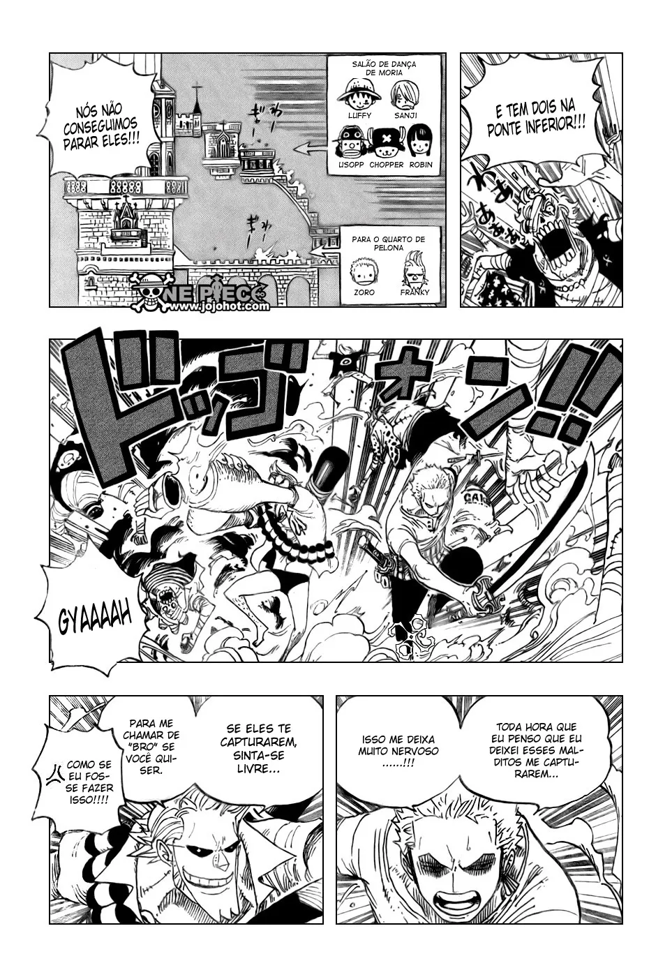 Read One Piece PT Manga Online