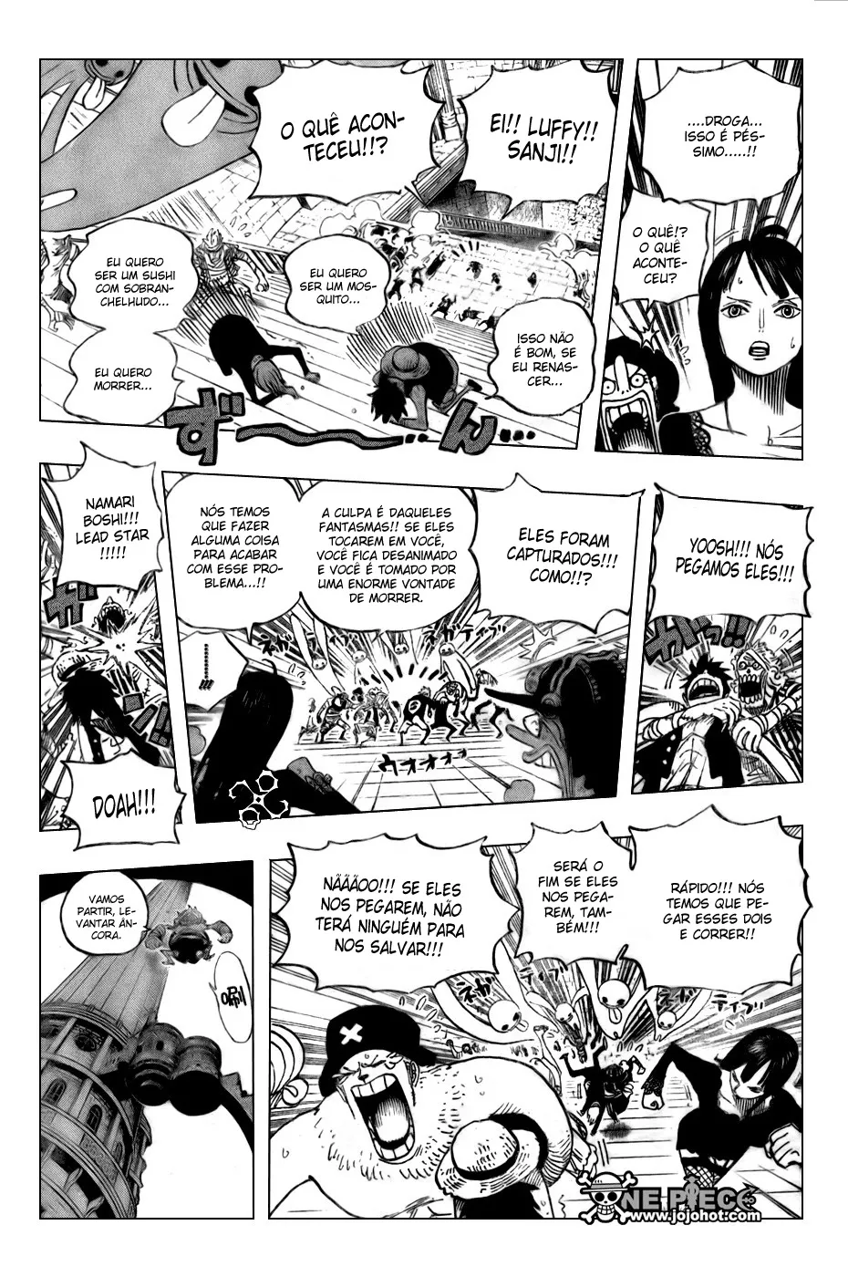 Read One Piece PT Manga Online