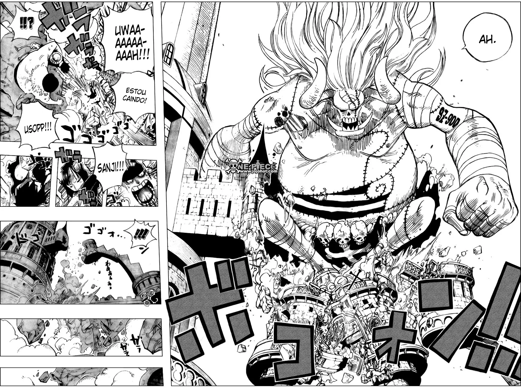Read One Piece PT Manga Online