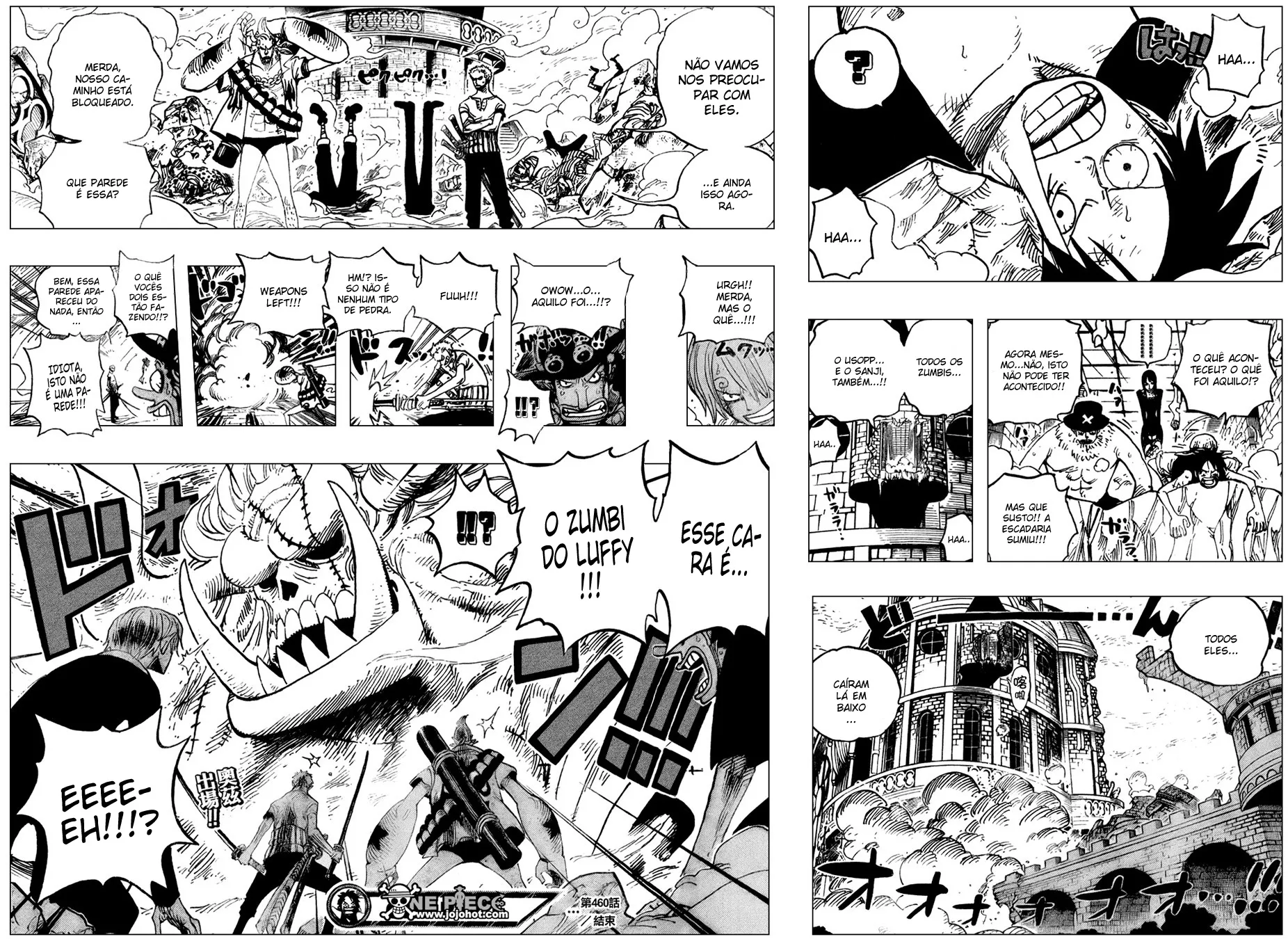 Read One Piece PT Manga Online
