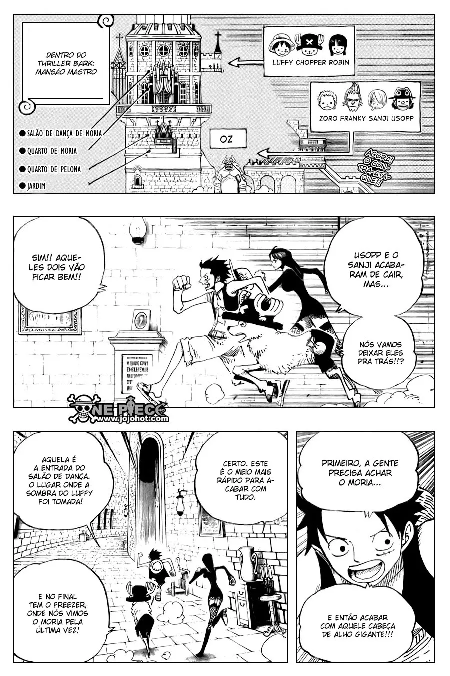 Read One Piece PT Manga Online