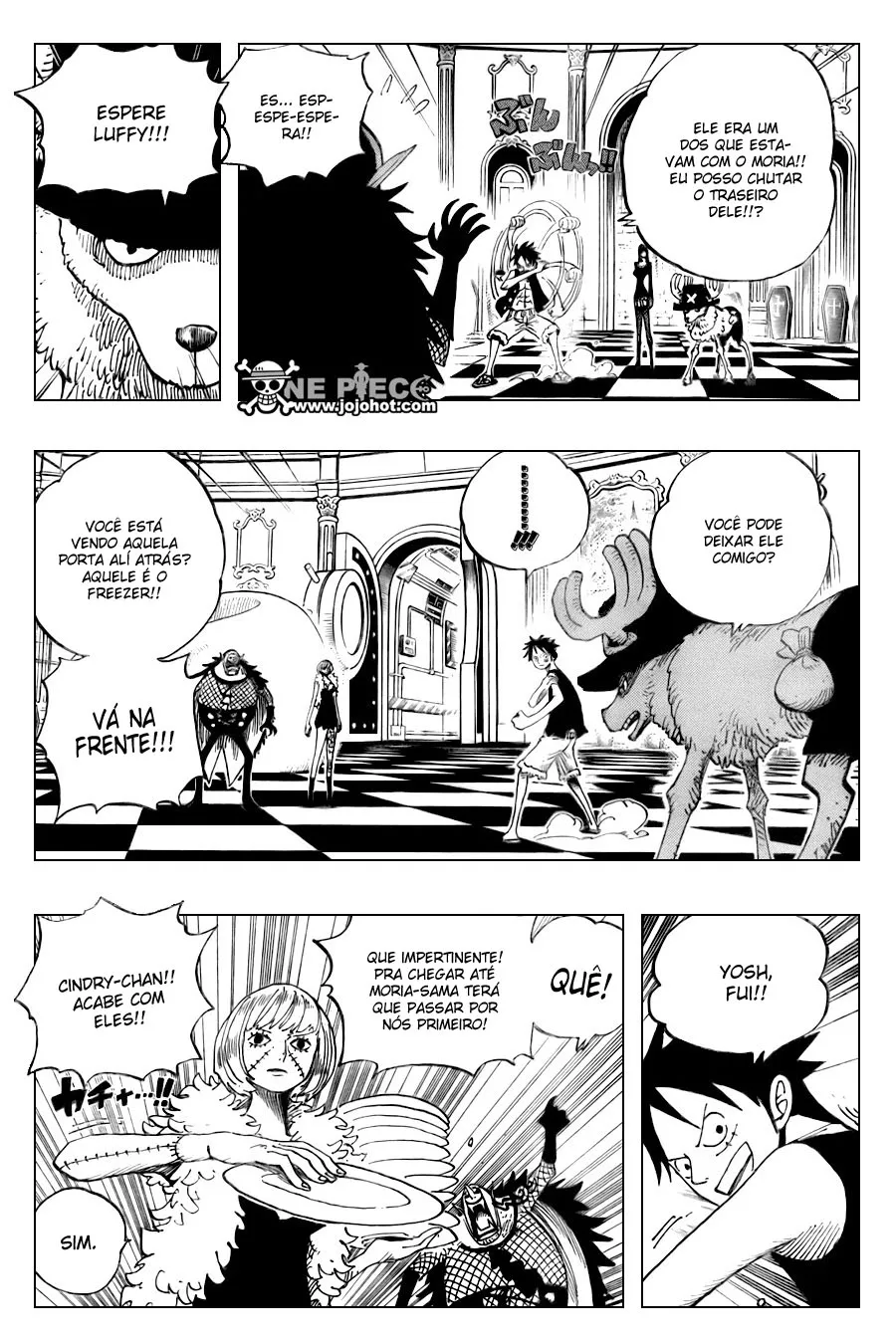 Read One Piece PT Manga Online