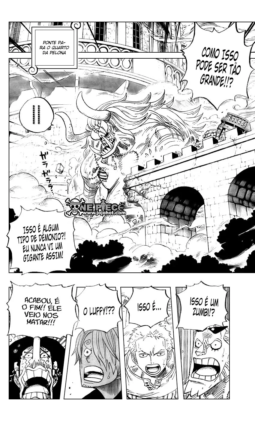 Read One Piece PT Manga Online