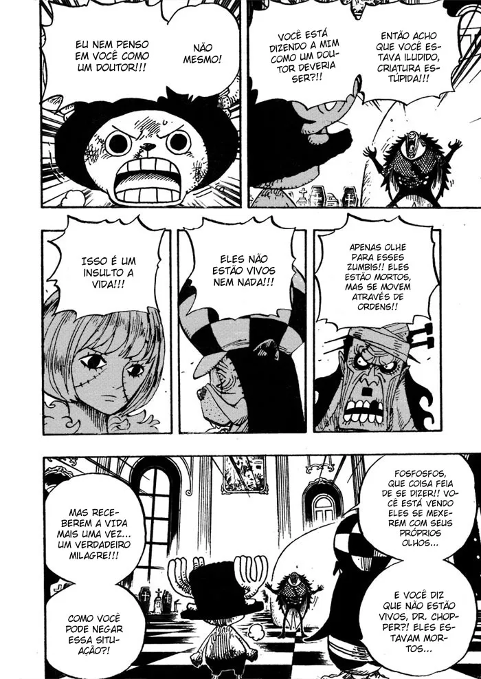 Read One Piece PT Manga Online