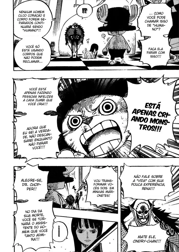 Read One Piece PT Manga Online