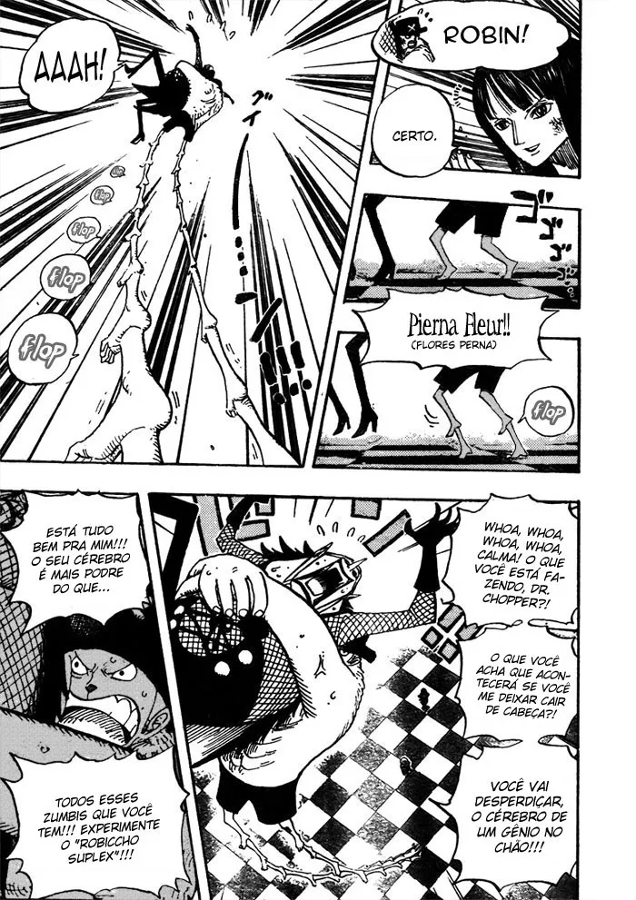 Read One Piece PT Manga Online