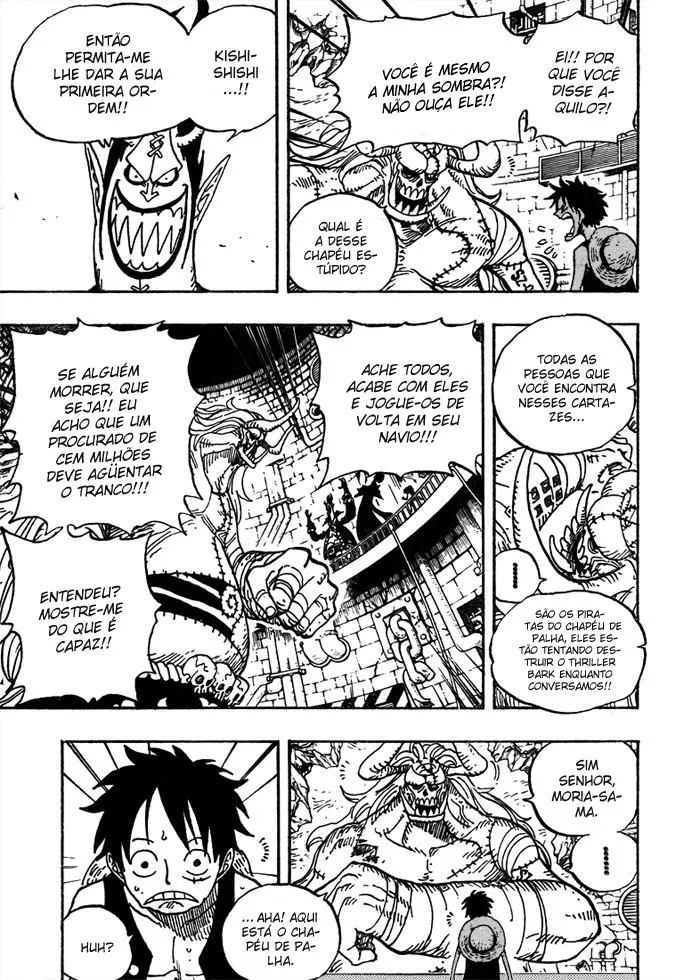Read One Piece PT Manga Online