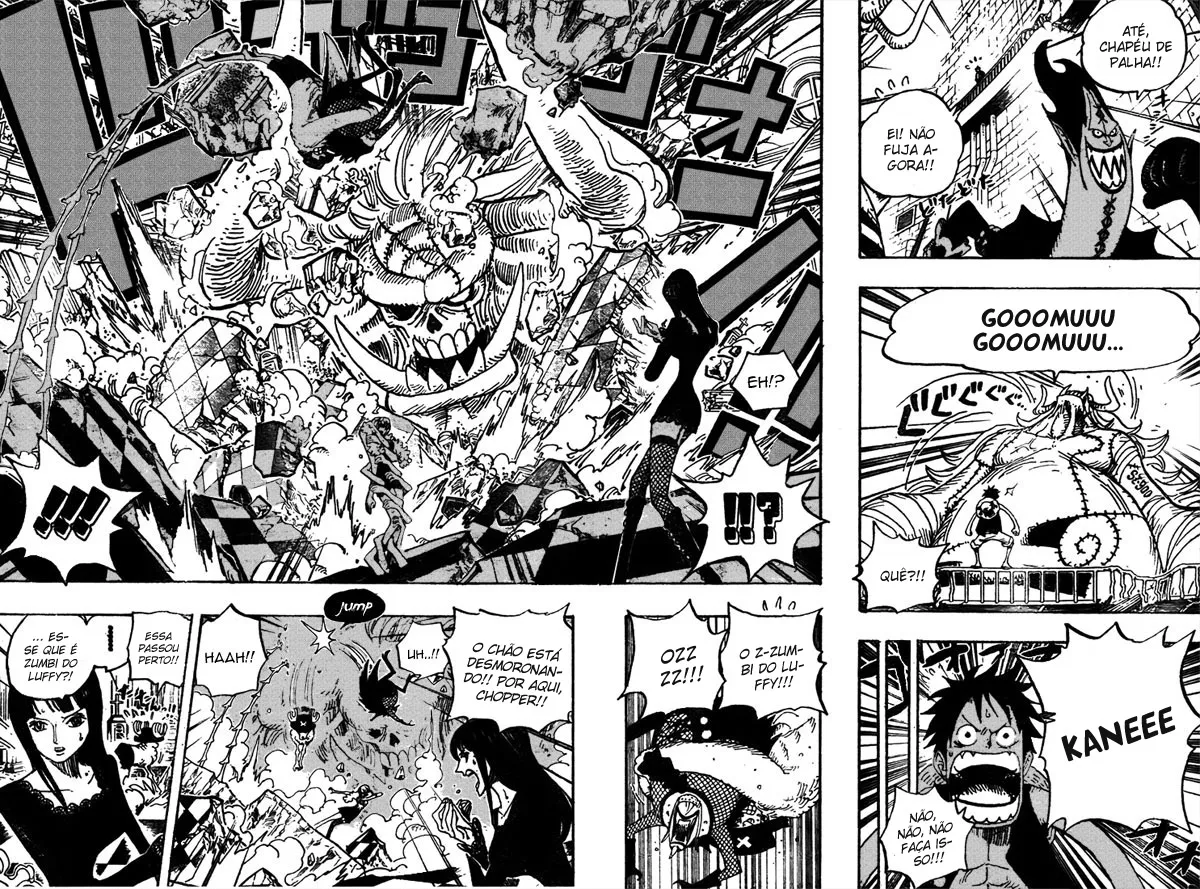 Read One Piece PT Manga Online