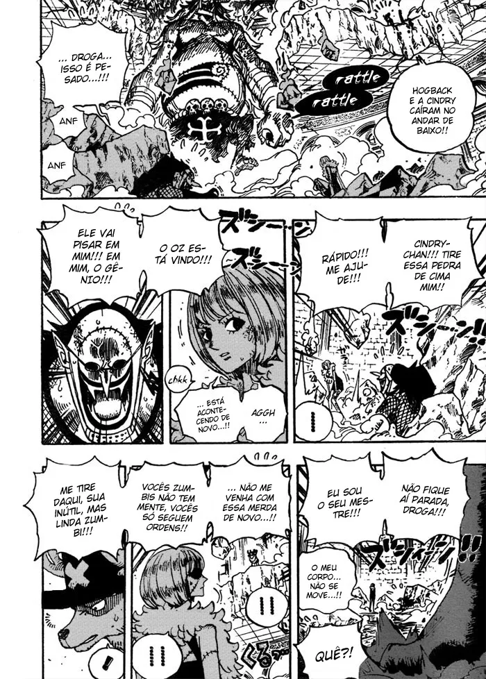 Read One Piece PT Manga Online