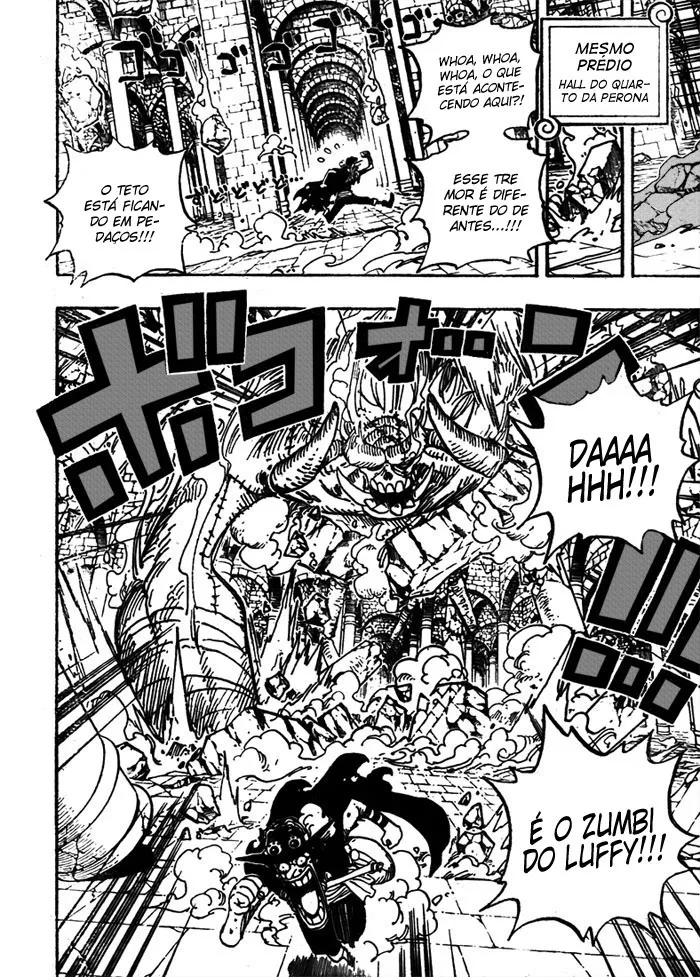 Read One Piece PT Manga Online