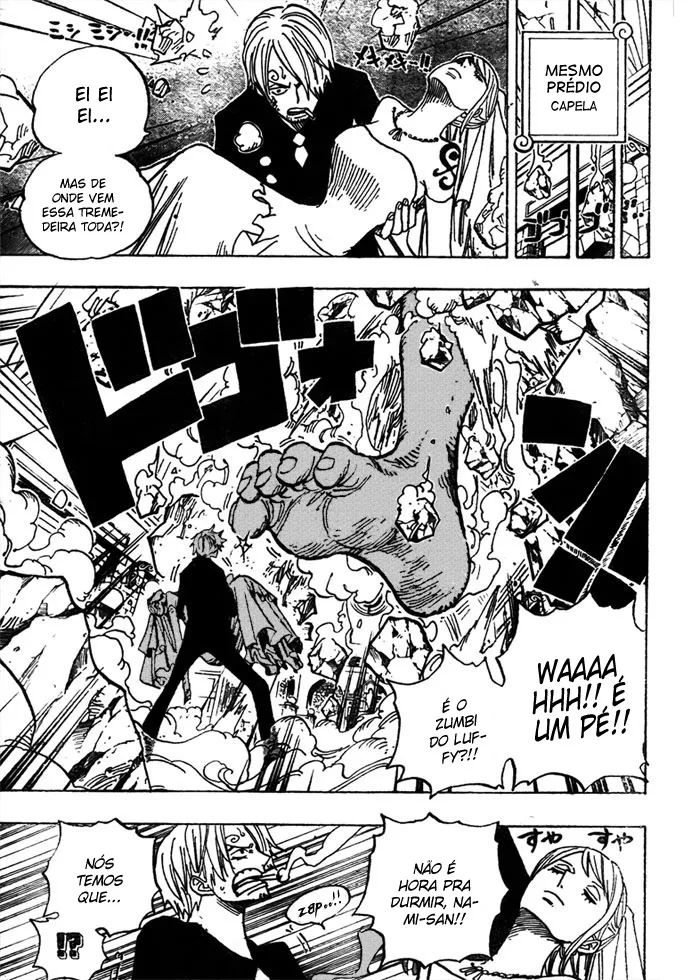 Read One Piece PT Manga Online