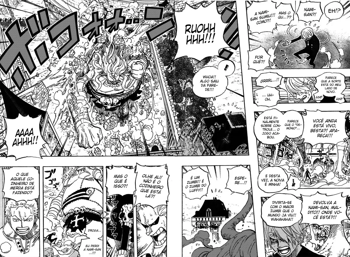 Read One Piece PT Manga Online
