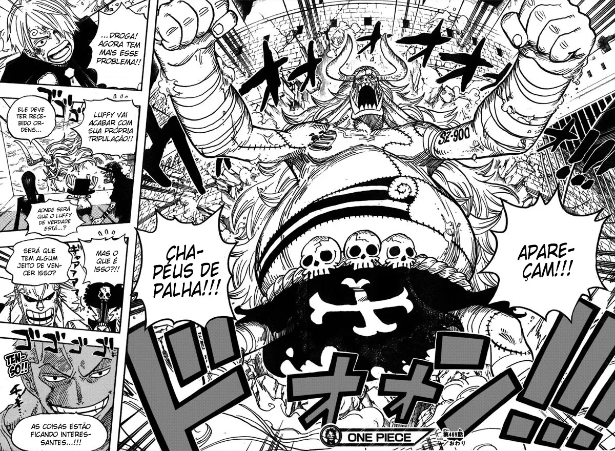 Read One Piece PT Manga Online