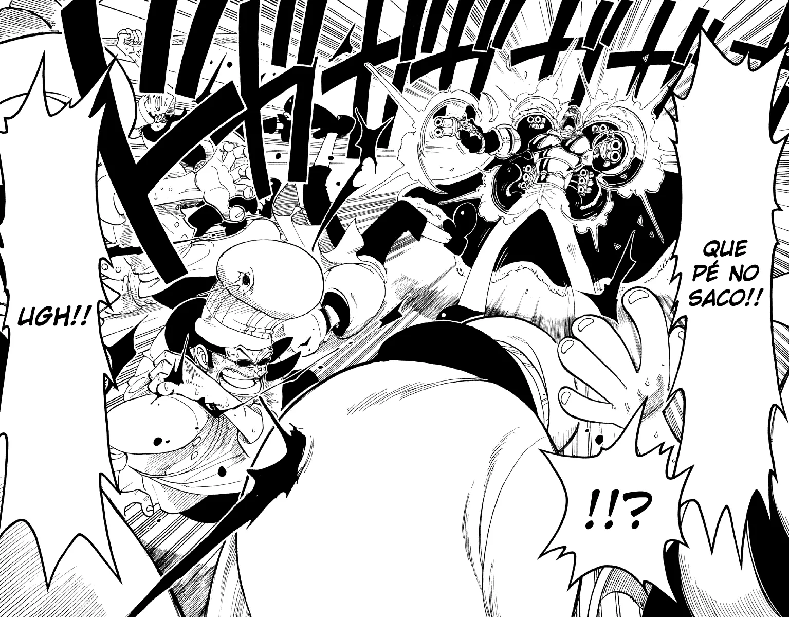 Read One Piece PT Manga Online