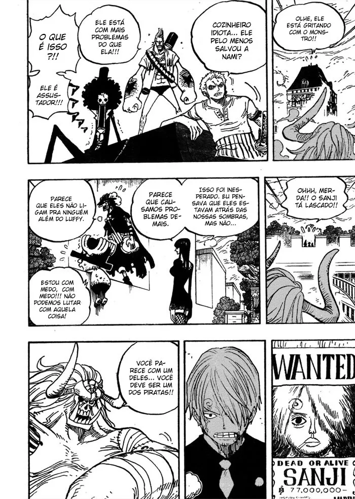 Read One Piece PT Manga Online