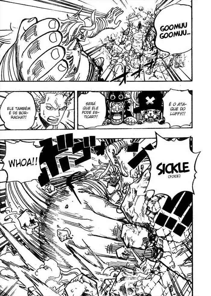 Read One Piece PT Manga Online