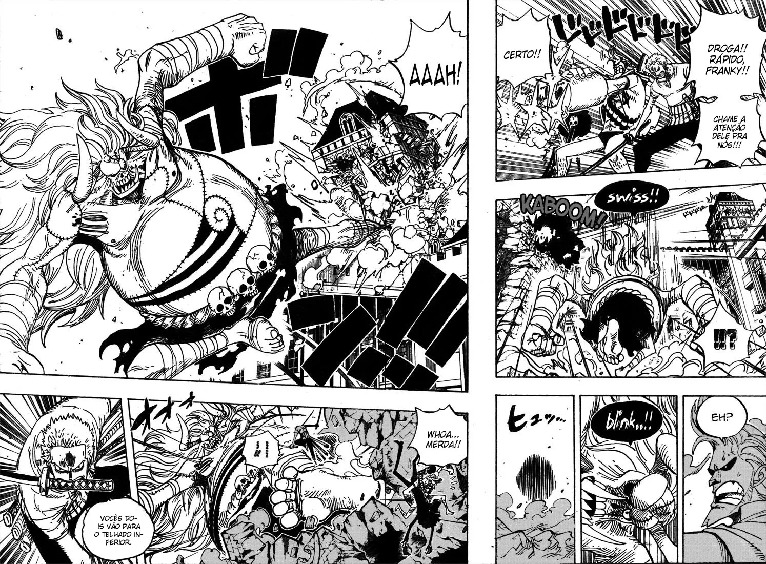 Read One Piece PT Manga Online