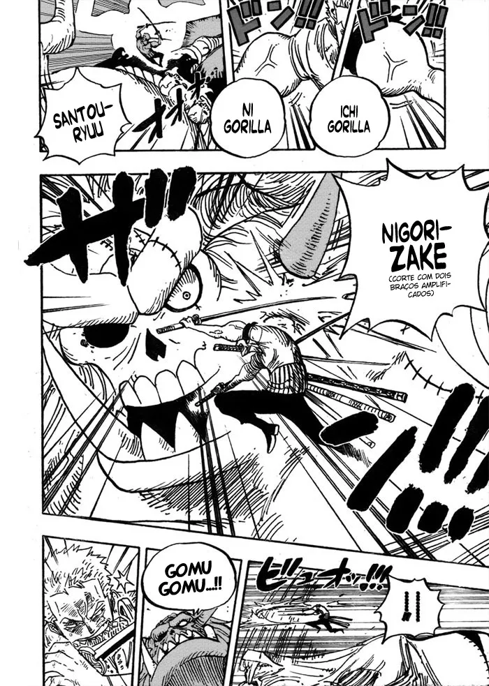 Read One Piece PT Manga Online