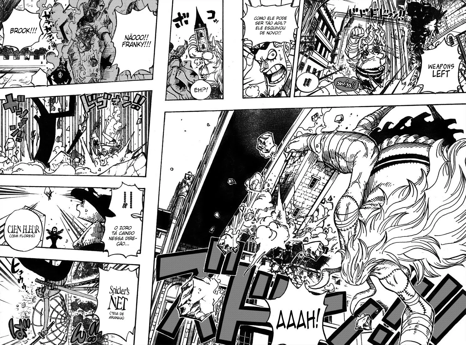 Read One Piece PT Manga Online