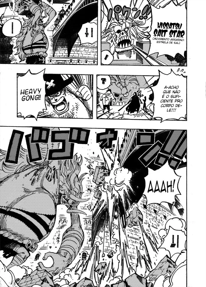 Read One Piece PT Manga Online