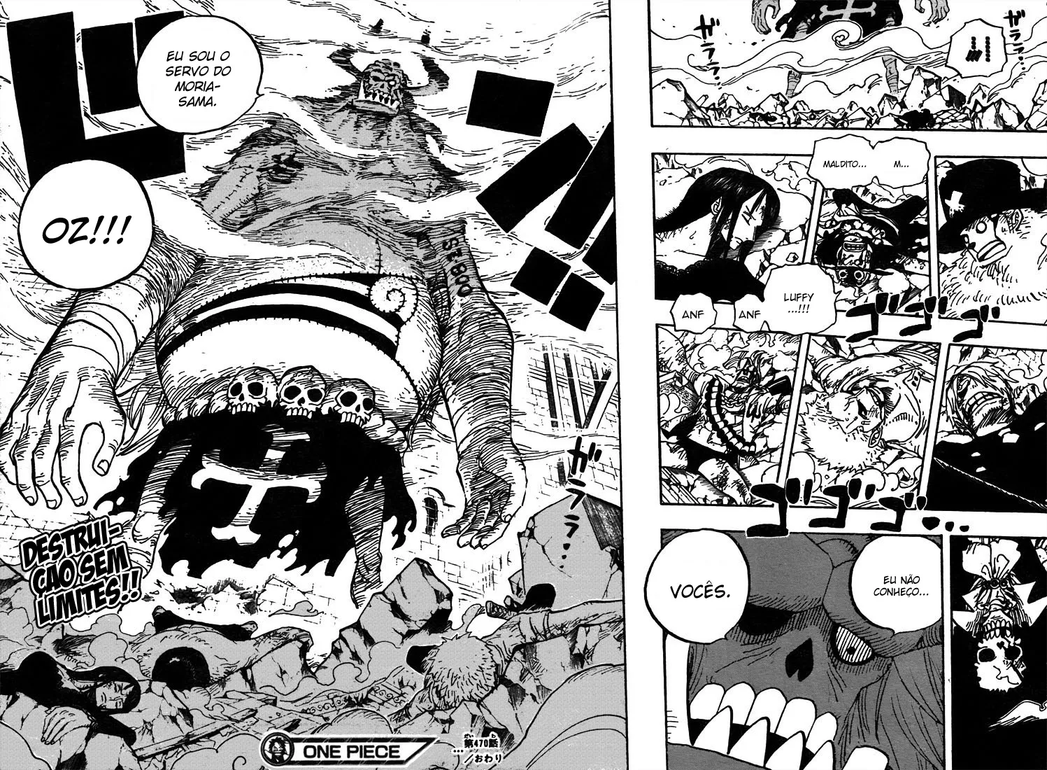 Read One Piece PT Manga Online