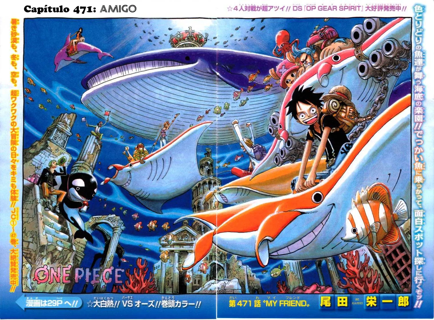 Read One Piece PT Manga Online