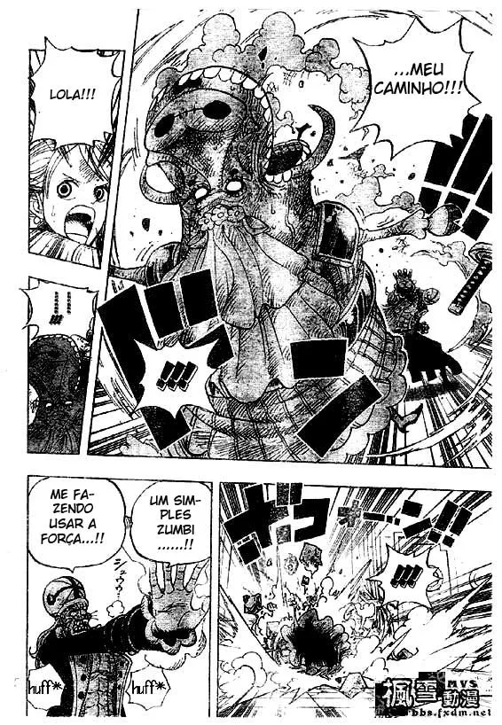 Read One Piece PT Manga Online