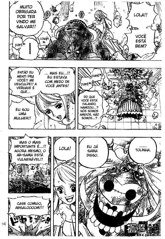 Read One Piece PT Manga Online