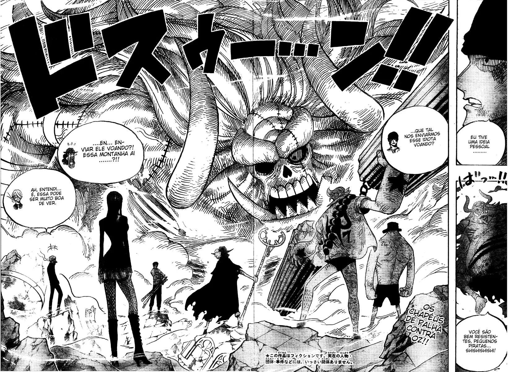 Read One Piece PT Manga Online