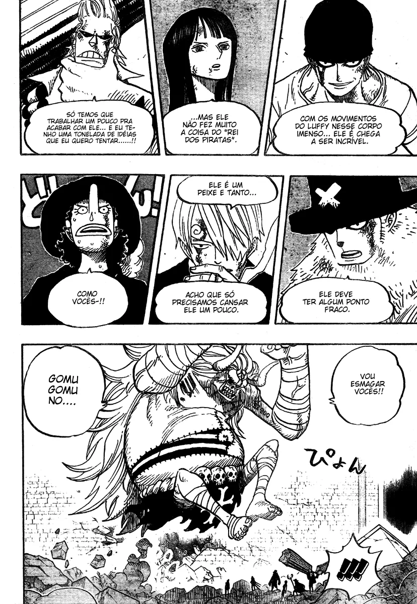 Read One Piece PT Manga Online