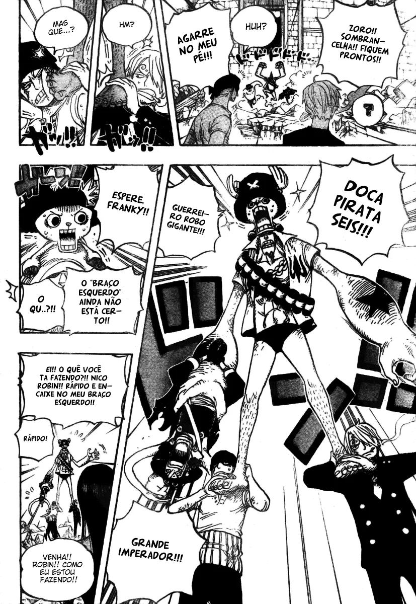 Read One Piece PT Manga Online