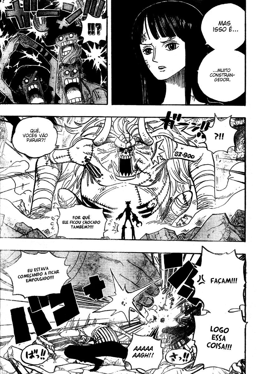 Read One Piece PT Manga Online