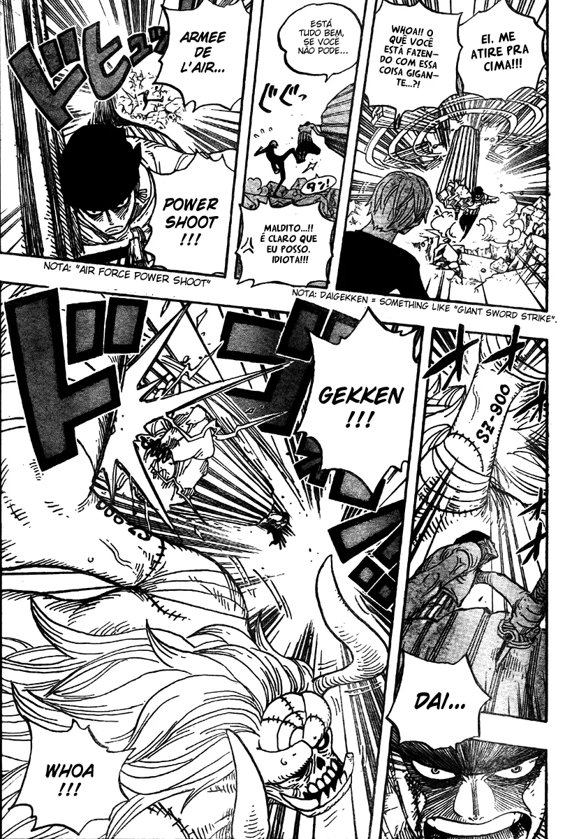 Read One Piece PT Manga Online