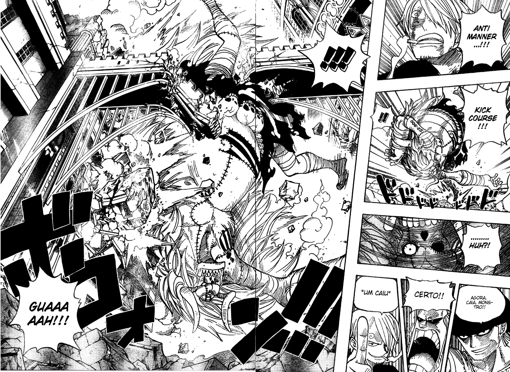 Read One Piece PT Manga Online