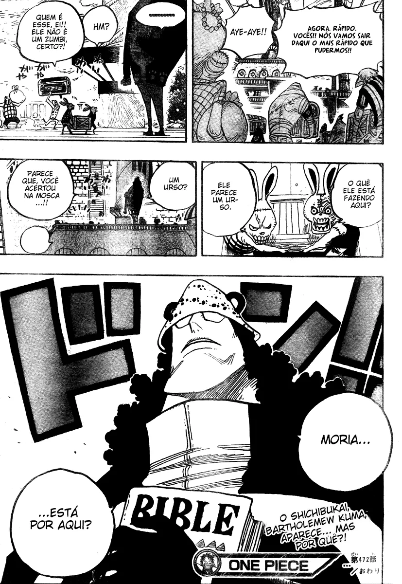 Read One Piece PT Manga Online