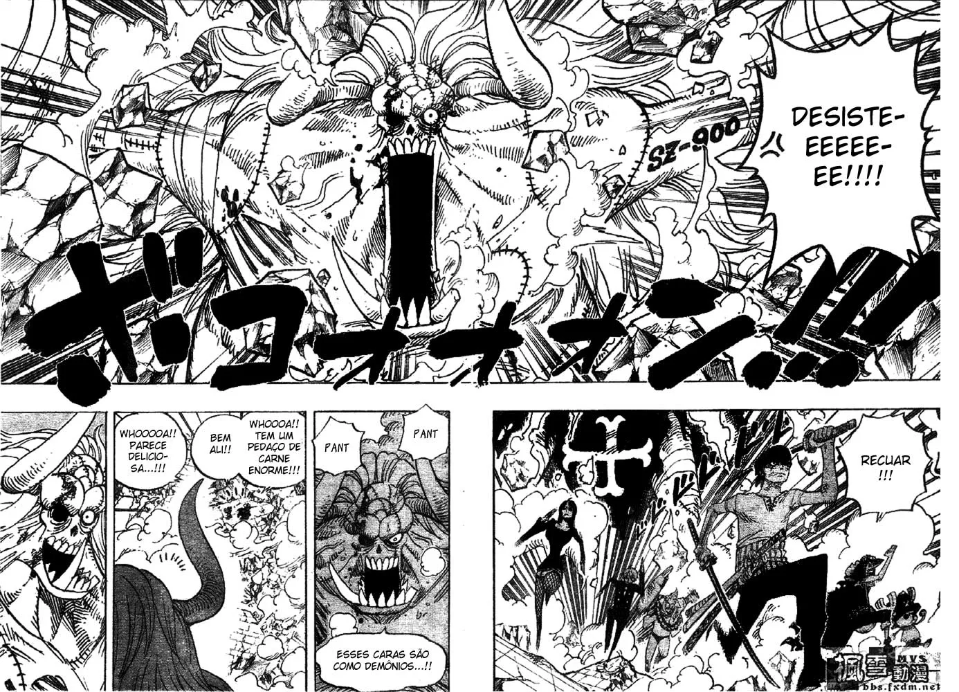 Read One Piece PT Manga Online