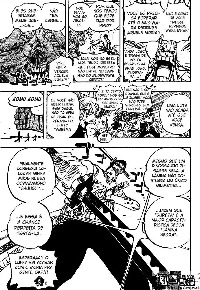 Read One Piece PT Manga Online