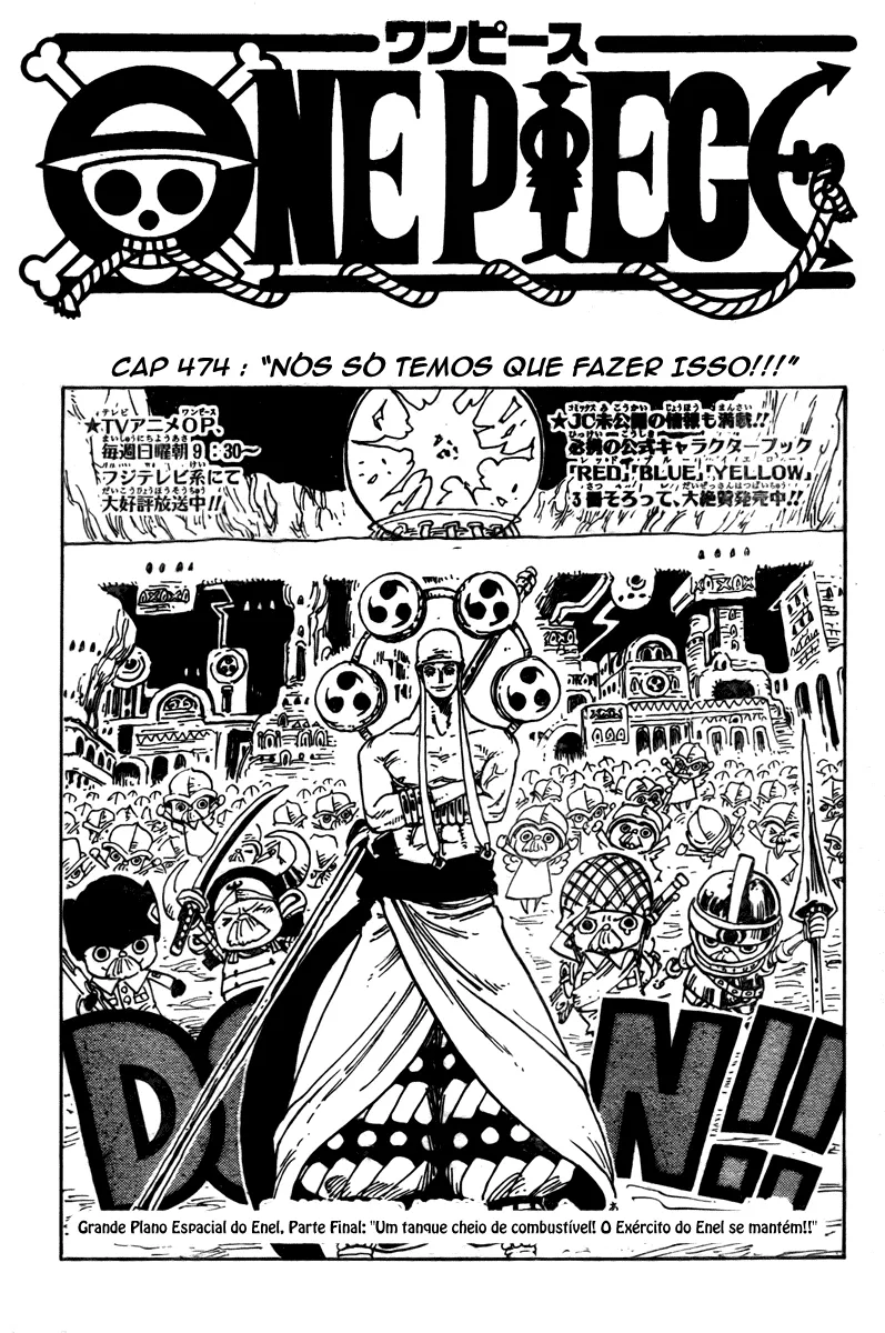 Read One Piece PT Manga Online