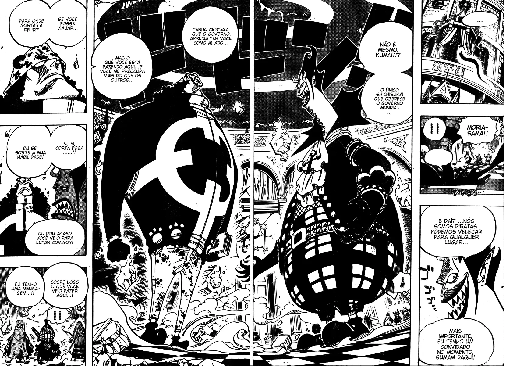 Read One Piece PT Manga Online