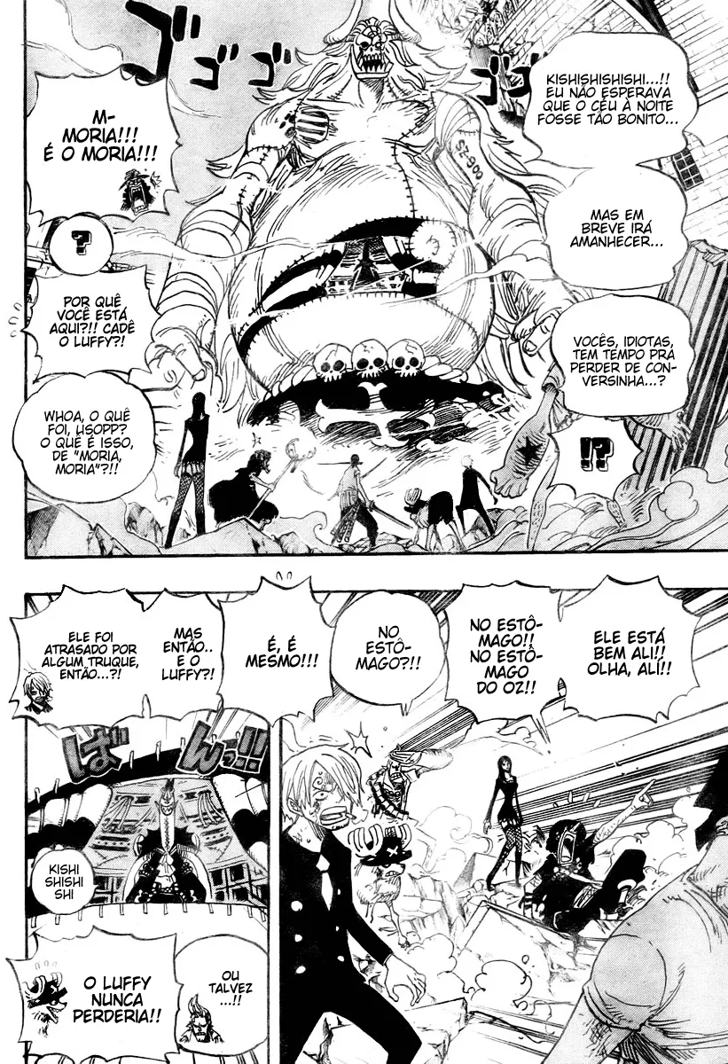 Read One Piece PT Manga Online