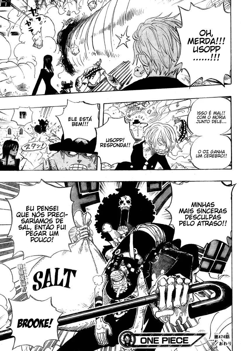 Read One Piece PT Manga Online