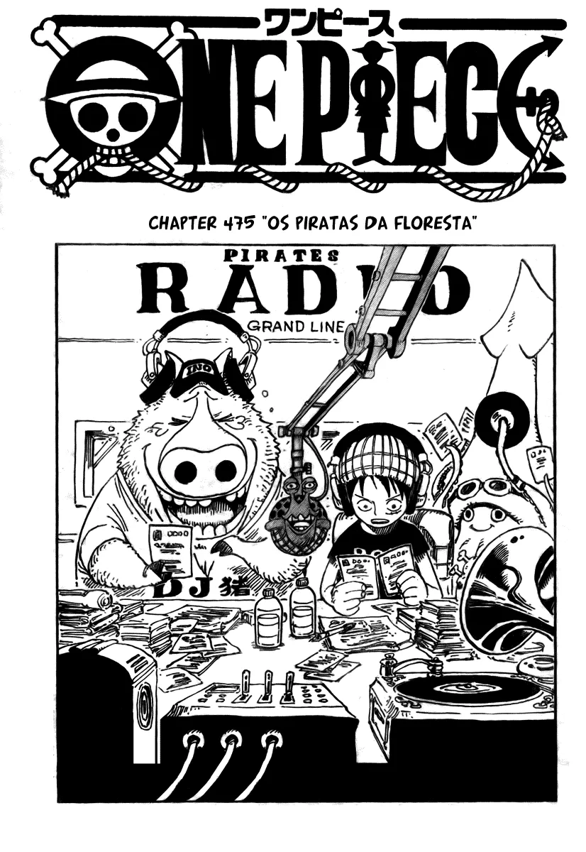 Read One Piece PT Manga Online