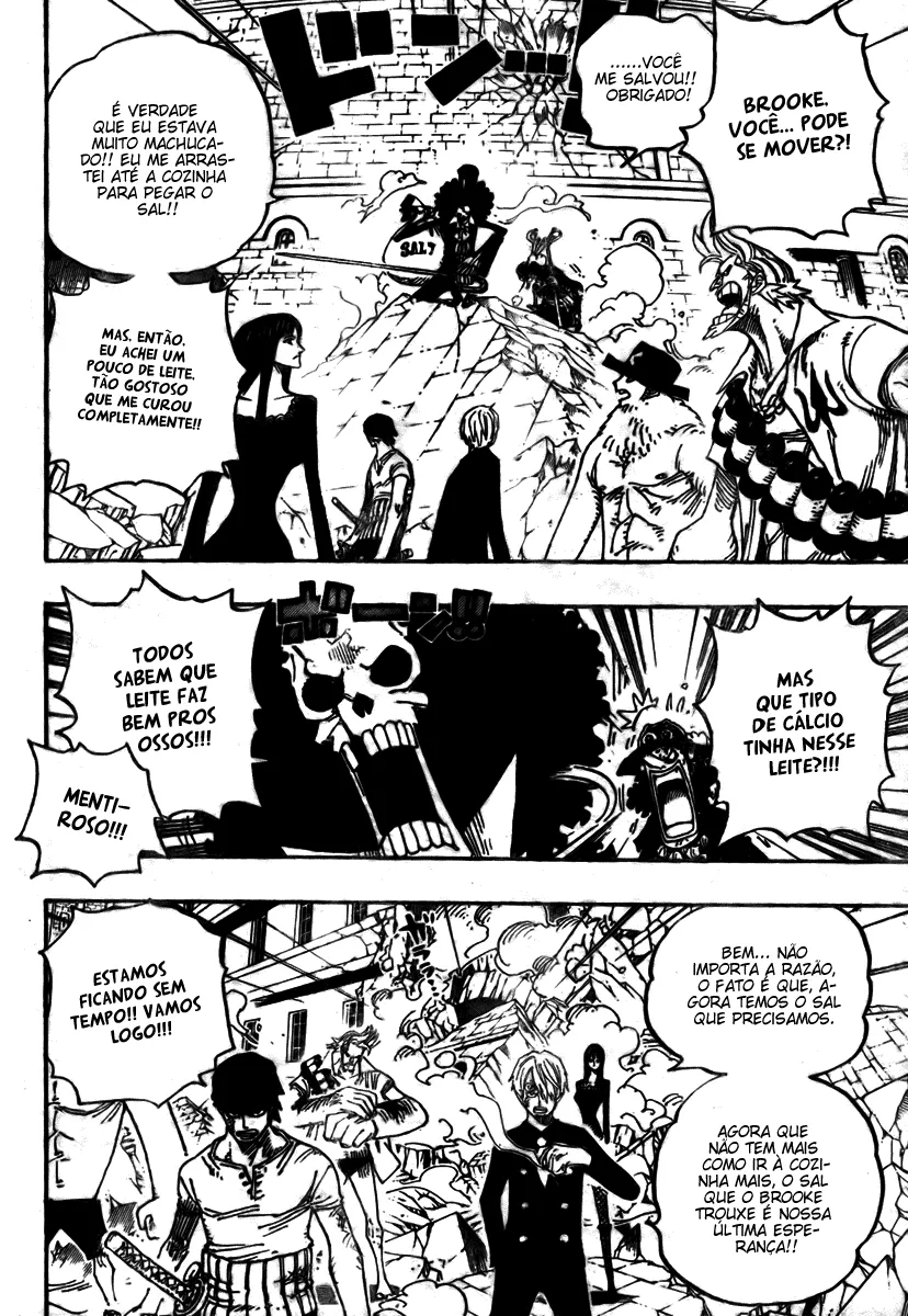 Read One Piece PT Manga Online