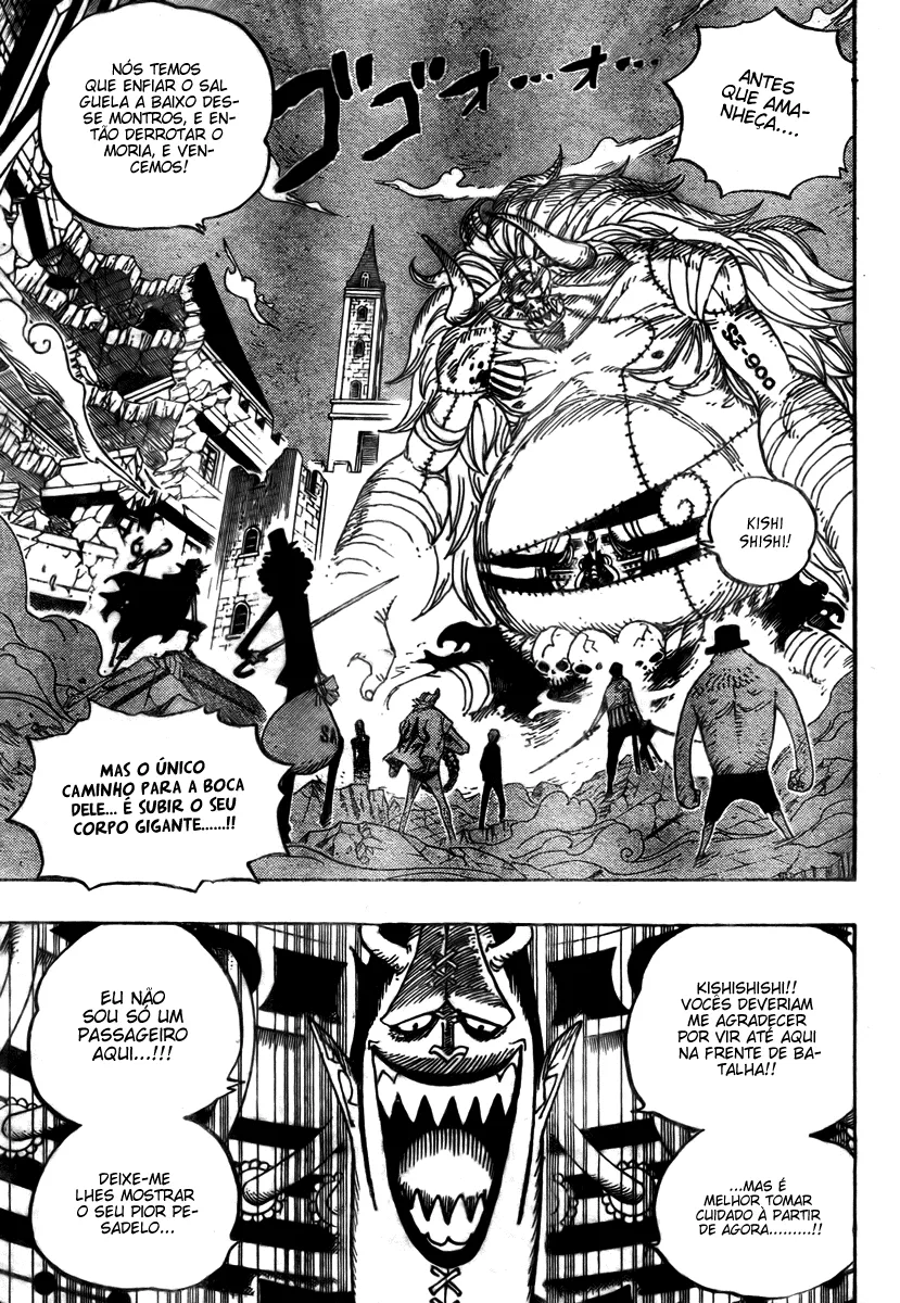 Read One Piece PT Manga Online