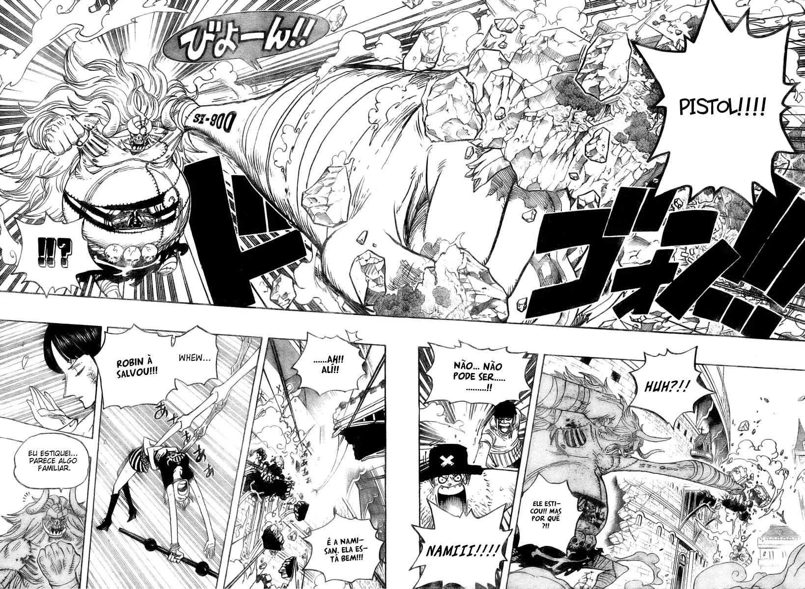Read One Piece PT Manga Online